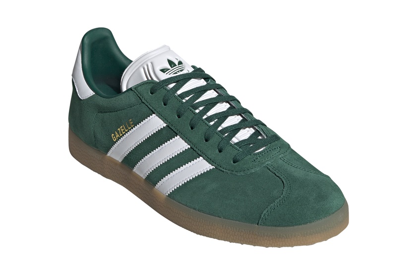 adidas gazelle silver green womens Zapatillas Adidas Gazelle Adv Green / Cloud White / Gold Metallic – Devil  Skate Shop main image 0