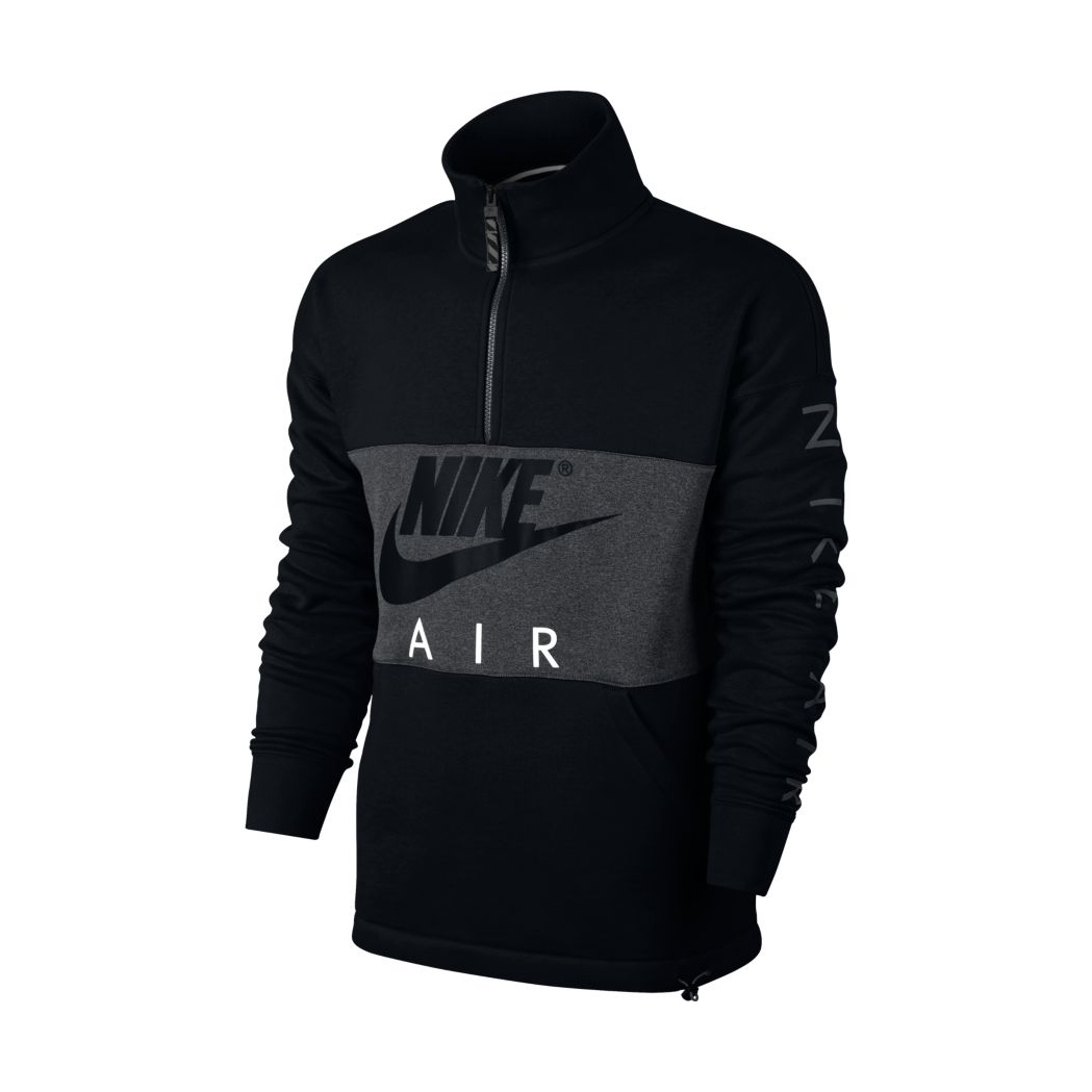 nike air half zip overhead fleece