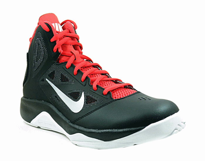 unir Tregua editorial Nike Dual Fusión BB II (005/negro/rojo/blanco)