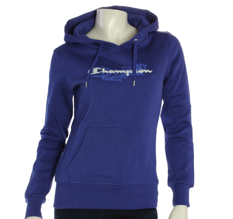 sudadera reebok classic mujer azul