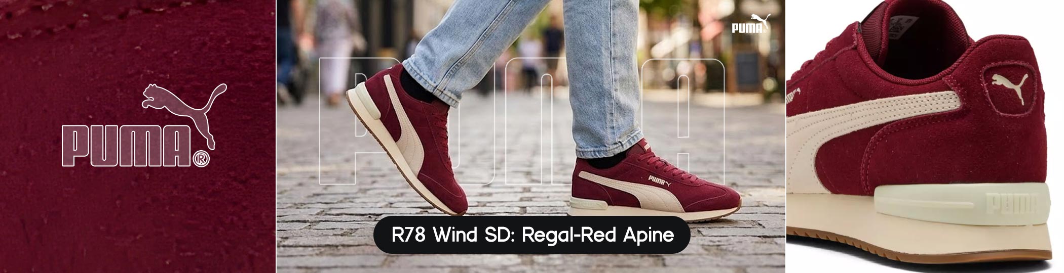 Puma R78 WIND SD - Team Regal Red-Alpine