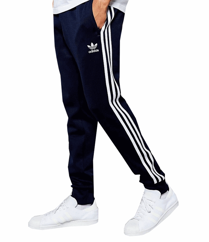Superstar cuffed track pants sale