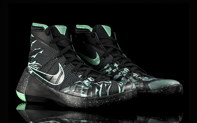 nike hyperdunk 2015 green