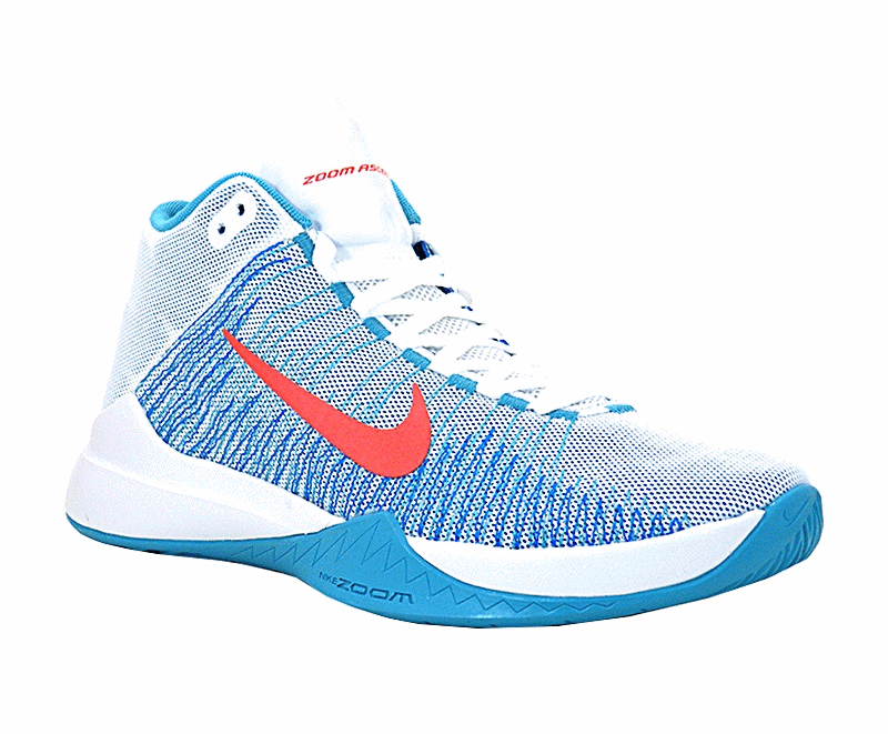Nike zoom ascention blue online