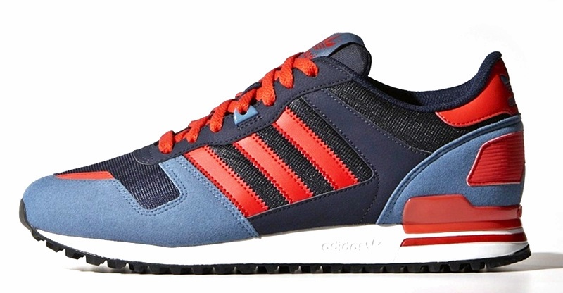 Adidas Original ZX 700 marino rojo azul
