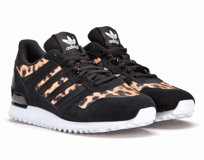 Animal Print Adidas Zx 700 Mujer Leopardo Brown Adidas Zx 750