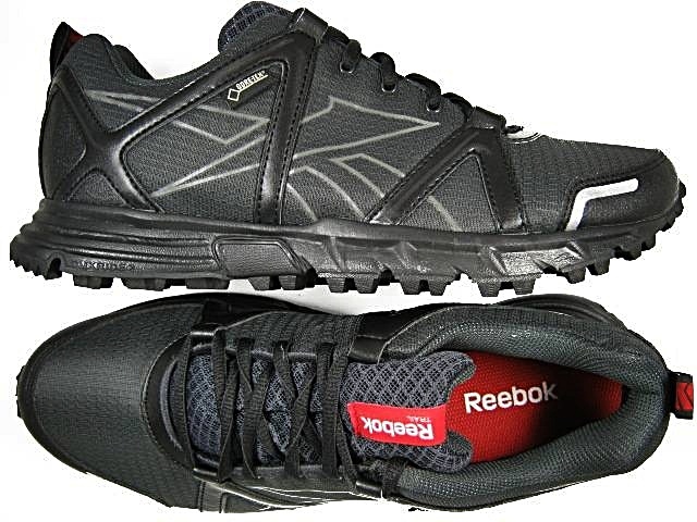 Reebok One Sawcut GTX Negro Grava Rojo