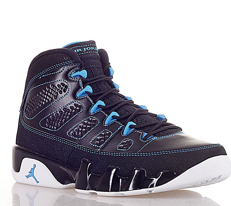Jordan 9 cheap azul con blanco