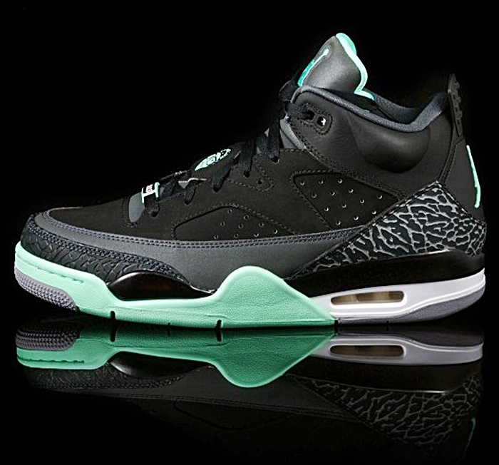 Jordan sale suela fosforescente