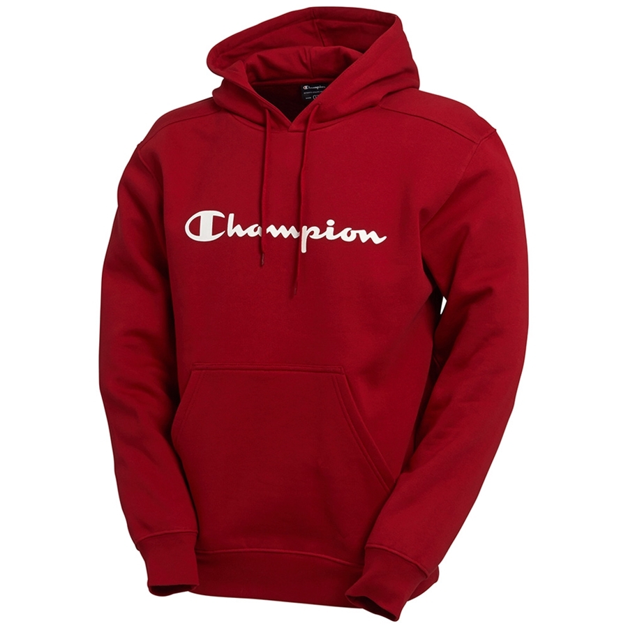 Champion Sudadera Authentic Atlhetic Basic Logo(granate/blanco)