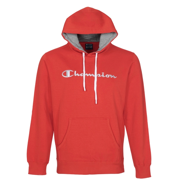 sudadera champion roja hombre