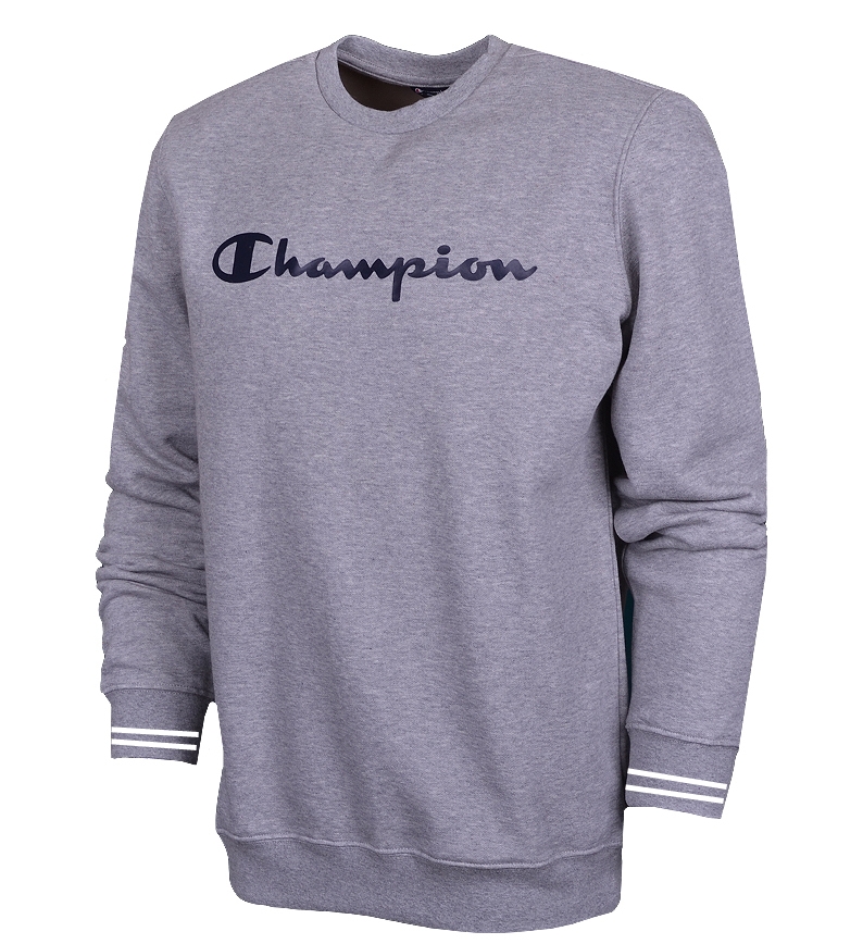 champion sudadera gris
