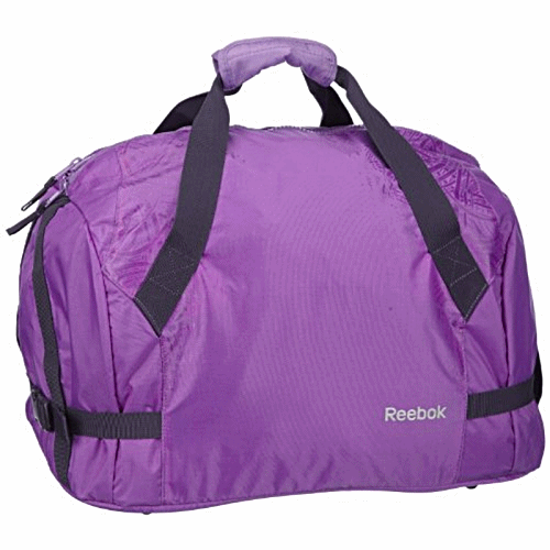 bolso reebok purpura