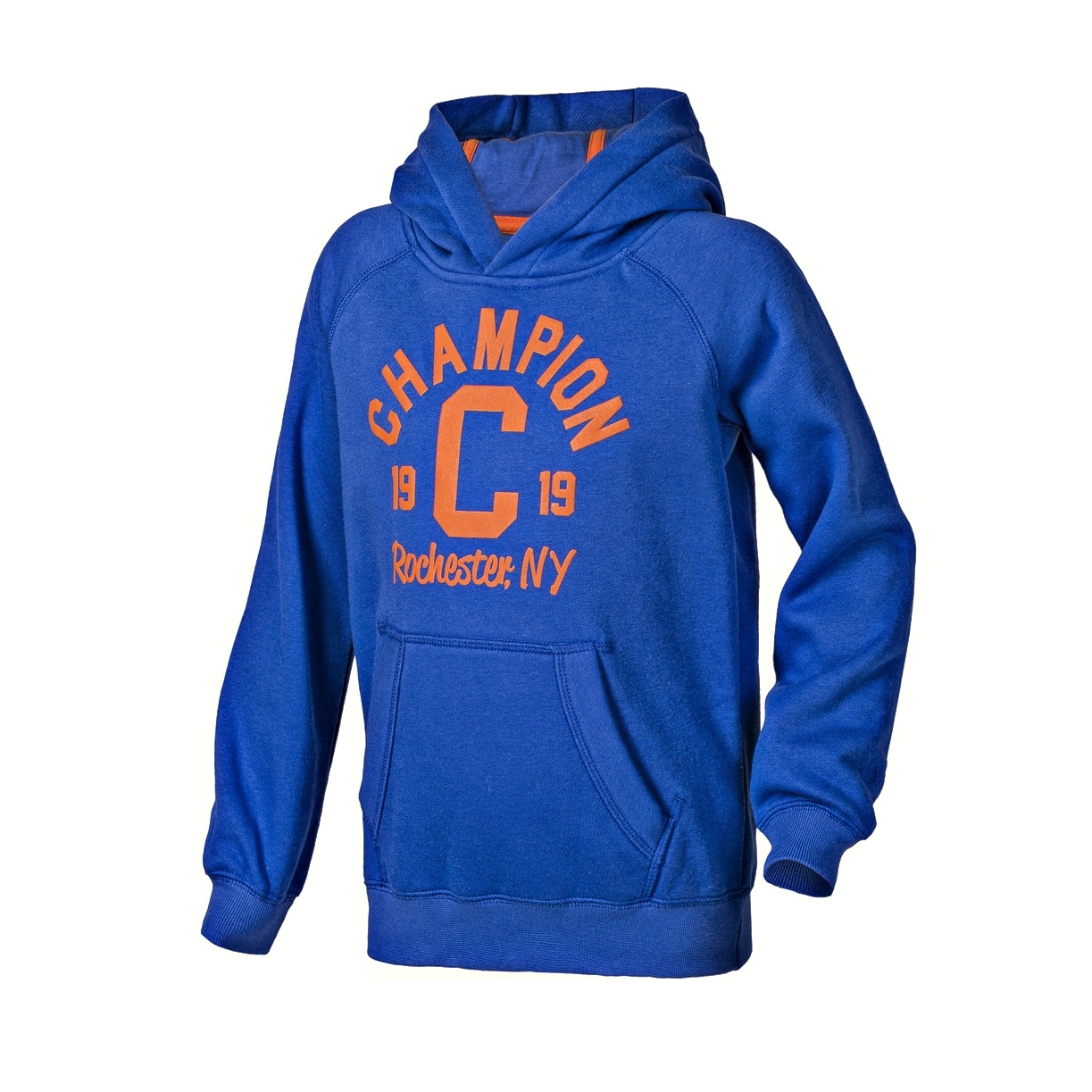 Champion Sudadera Niño Capucha Athletic Rochester NY 1919 (royal