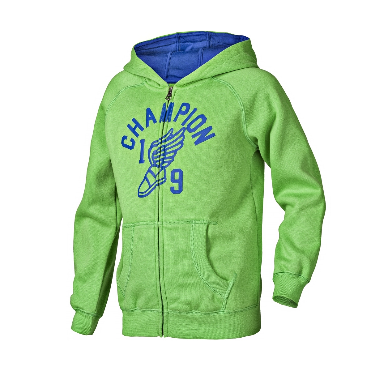 Champion Sudadera Niño Capucha FZ Athletic Rochester NY 1919 (ve