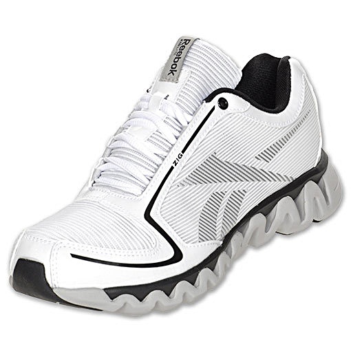 Reebok ZigLite Run blanco negro