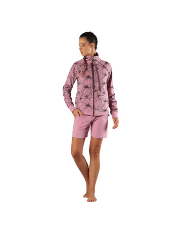 Campagnolo Women's Sweatshirt with Floral Print "Pink"