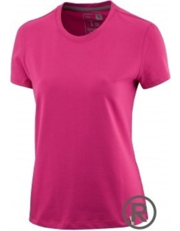 Reebok Camiseta EL SS Crew Reg (rosaintenso)