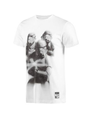Adidas Camiseta Star Wars Storm Tr (blanco)