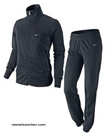 Nike Chandal Sasha Polywarp (negro)
