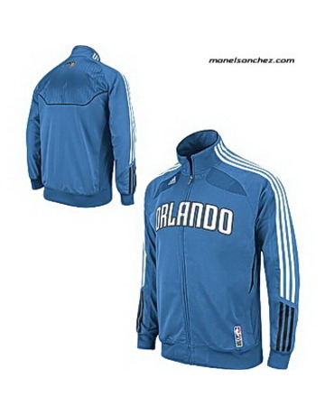 Chaqueta Orlando Magic (azul/blanco)