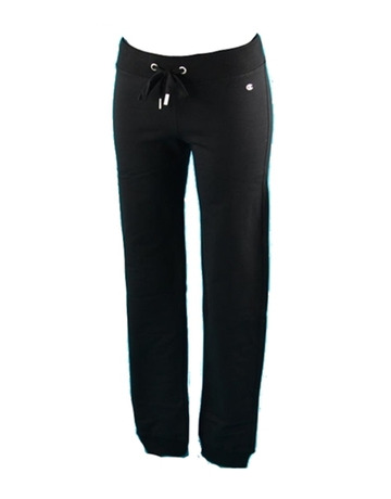 Champion Pantalón Puño Mujer Heritage Classic (negro)