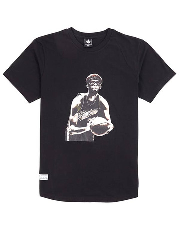 K1X Camiseta Vintage Warrior (negro)