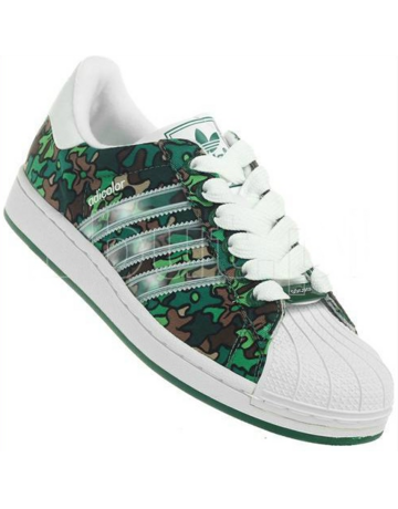 Adidas Superstar 2 K IS  (verde)