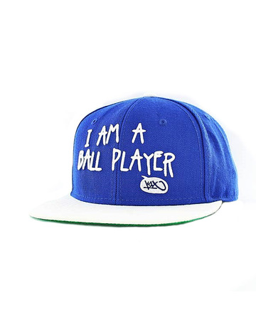 K1X Gorra Ball Player (azul/blanco)