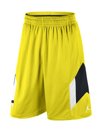 Jordan Rise 3 Short "Yellow" (703/amarillo/negro)