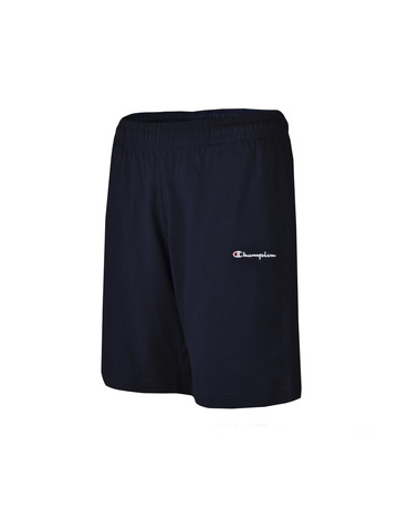 Champion Short Athletic Classic Track Logo (marino/blanco)