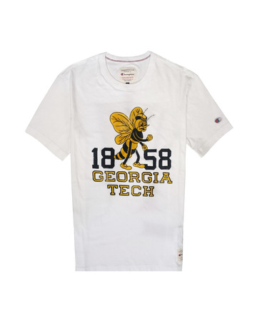 Champion Camiseta Collegiate Of Georgia Tech (blanco)