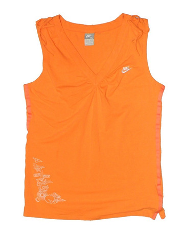Nike Camiseta V-Neck Sleveless (818/naranja)