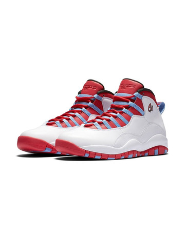 Air Jordan Retro 10 "Chicago Flag"