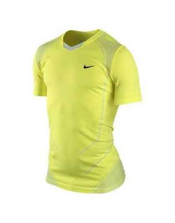 Nike Camiseta Dri-FIT Vamos Court (349/verde lima)