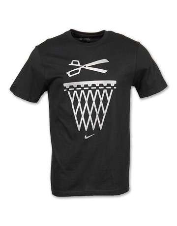 Nike Camiseta Cut The Next (negro)