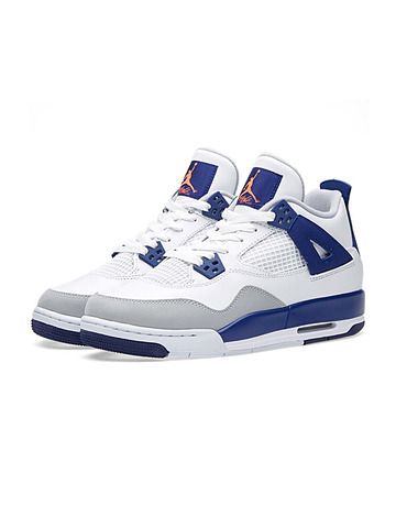 Air Jordan IV Retro (GS) "Deep Royal" (132)
