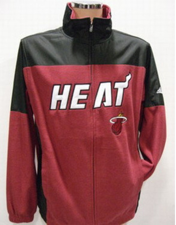 Chaqueta Polar Miami Heat (rojo)