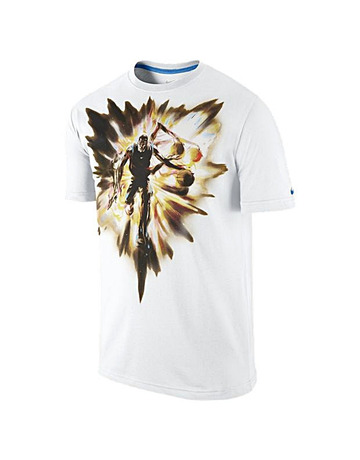 KD Speed Tee (100/blanco)