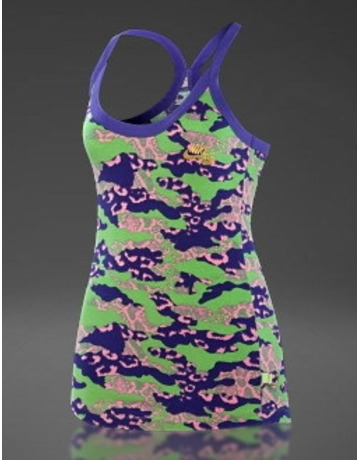 Camiseta Nike Soul Racer Back  (368)