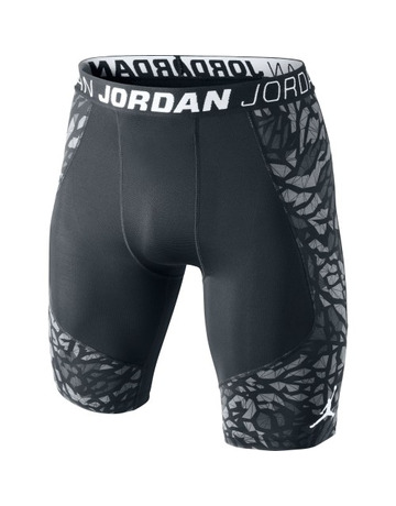 Jordan Short Compression 2.0 Dominate (011/negro/blanco)