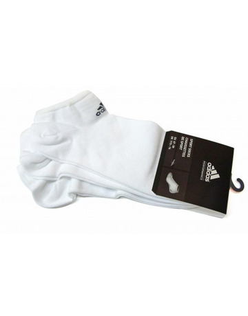 Calcetines Adidas T CorpLiner Pack 3 (blanco)