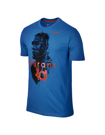 Camiseta KD Player (435/azul/naranja)