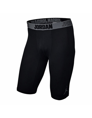 Jordan Short 23 cm AJ All Season Compression (010/negro/grisazulado)