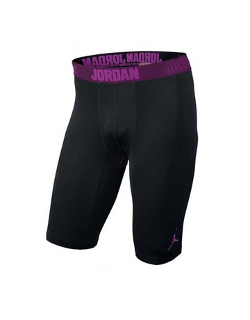 Jordan Short 23 cm AJ All Season Compression (011/negro/fuxia)