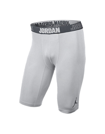 Jordan Short 23 cm AJ All Season Compression (100/blanco/gris)