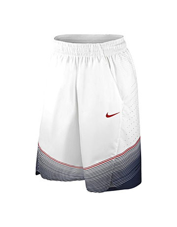 Short Nike USA Authentic (100/blanco/navy/rojo)