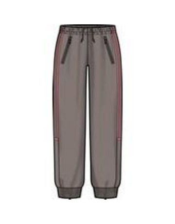 Pantalón Adidas Challenger  (gris/fuxia)