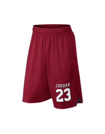 Jordan Rise 4 Short "Gym Red" (688/gym red/negro/blanco)