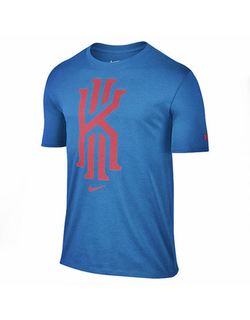 Nike Camiseta Kyrie Foundation Logo (435/azul/crisom)